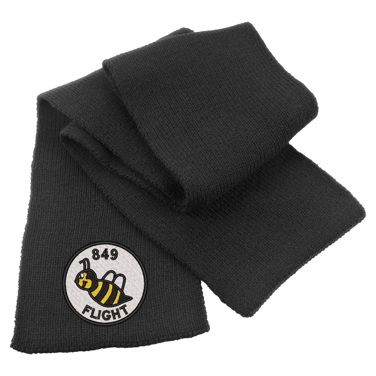 849 Squadron Flight B Heavy Knit Scarf