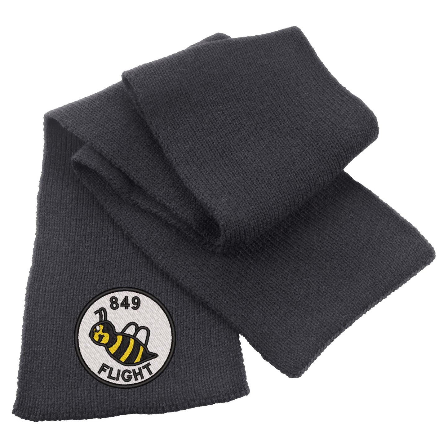 849 Squadron Flight B Heavy Knit Scarf