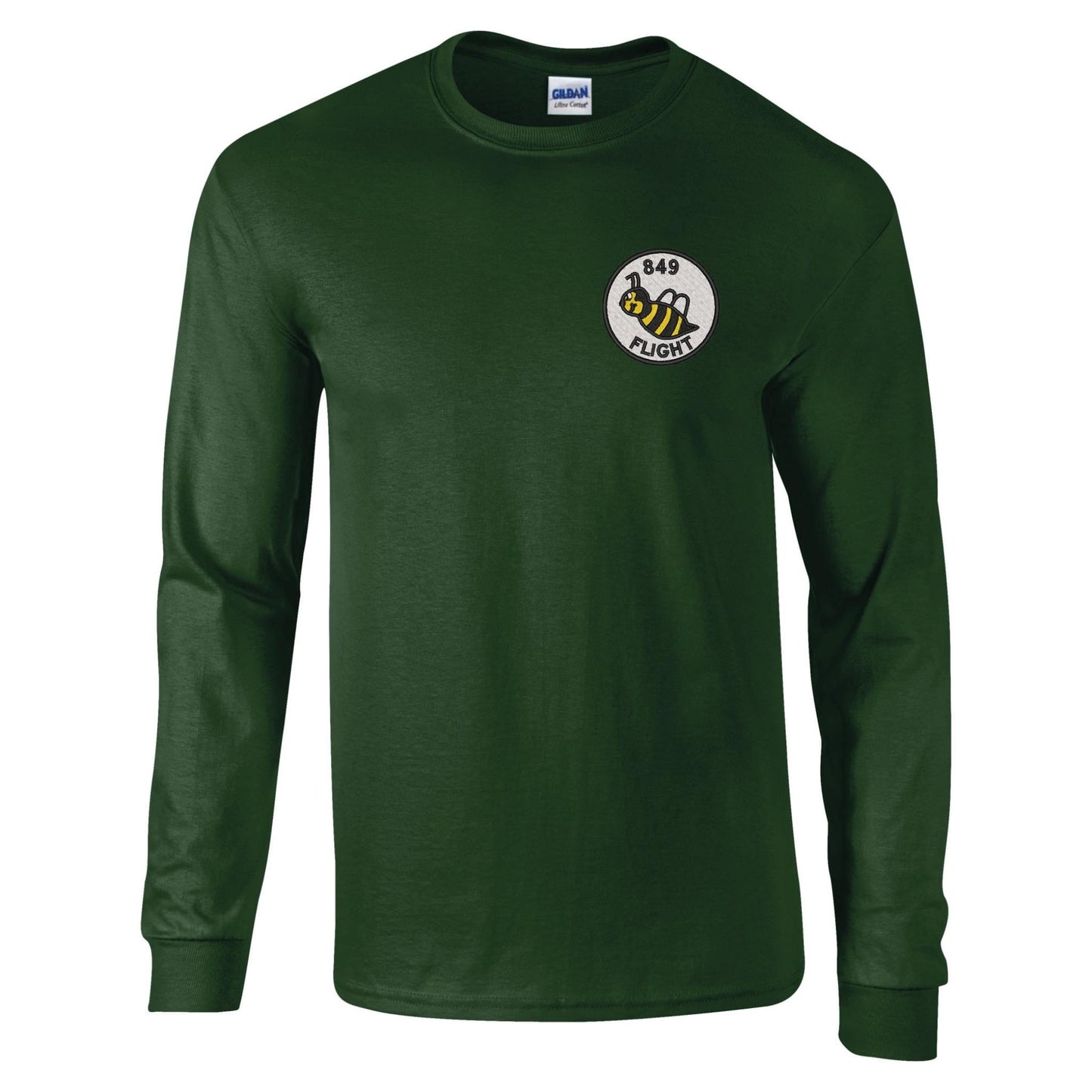 849 Squadron Flight B Long Sleeve T-Shirt