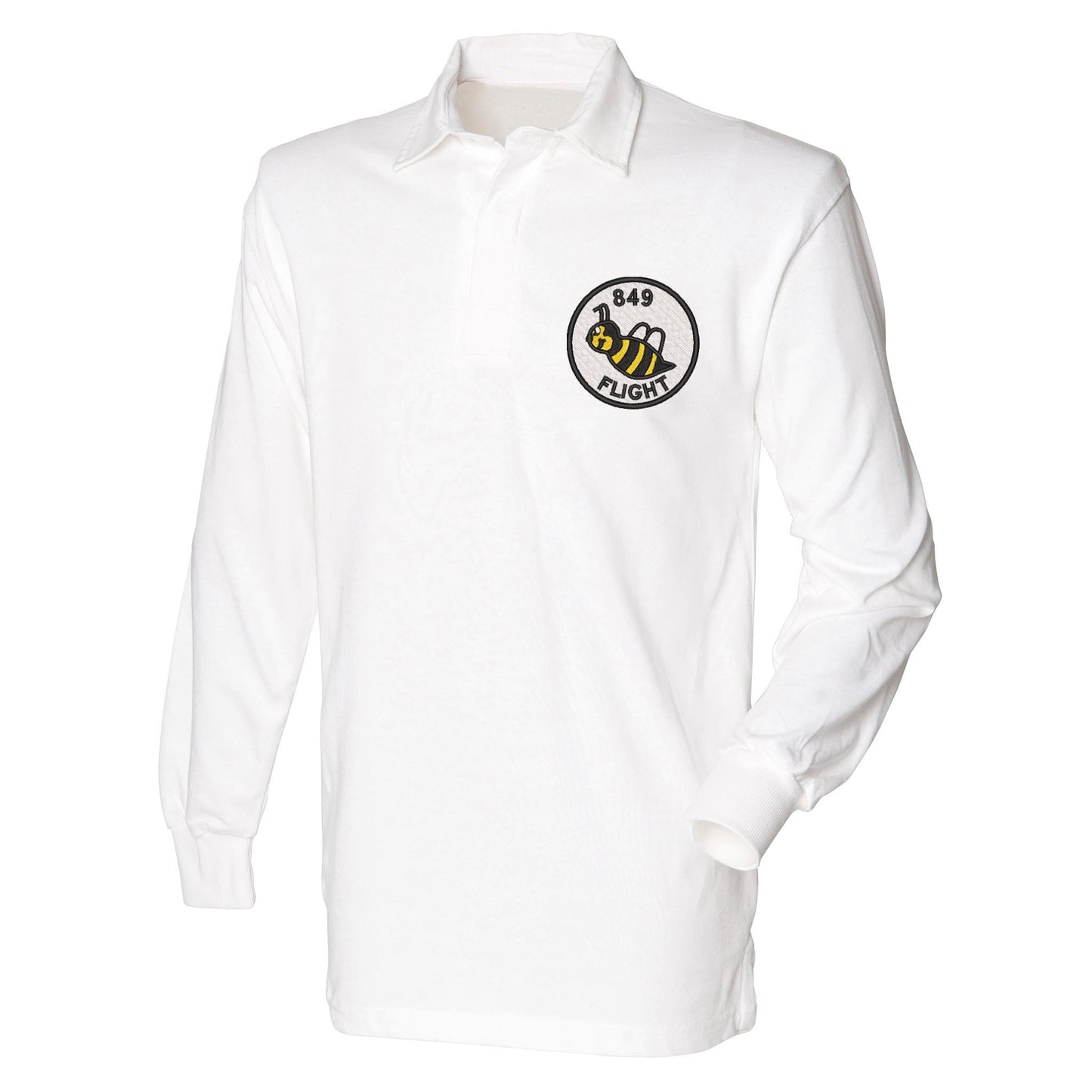 849 Squadron Flight B Long Sleeve Rugby Shirt