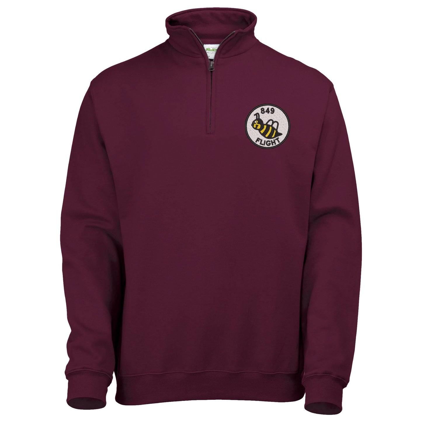 849 Squadron Flight B 1/4 Zip Sweatshirt
