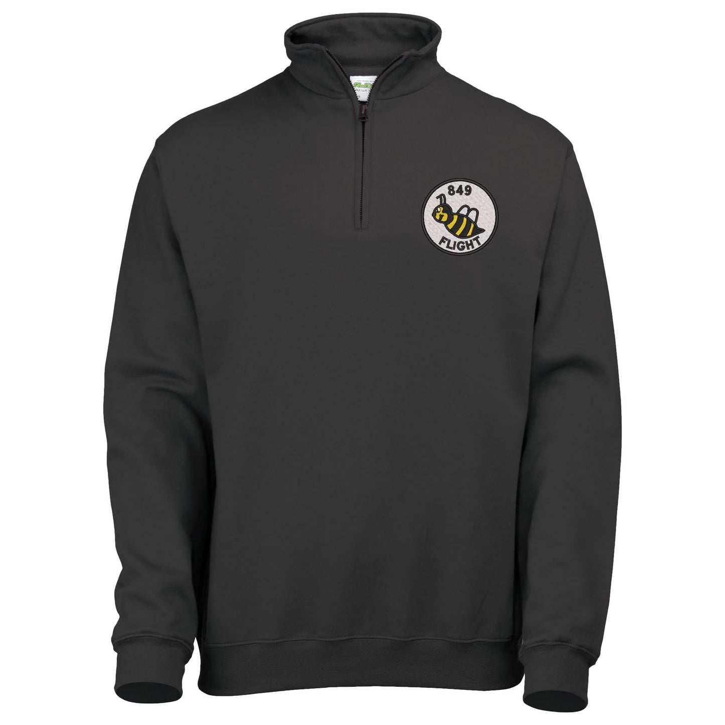 849 Squadron Flight B 1/4 Zip Sweatshirt