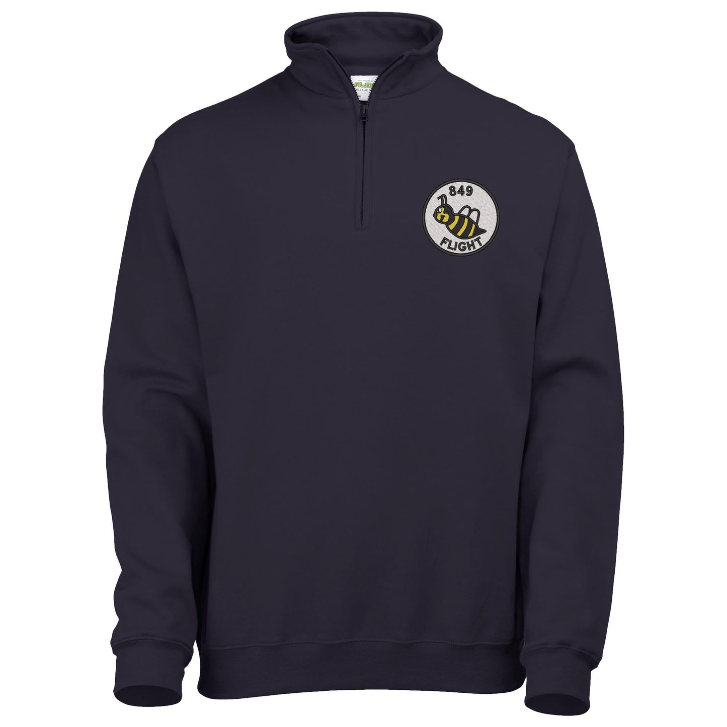 849 Squadron Flight B 1/4 Zip Sweatshirt
