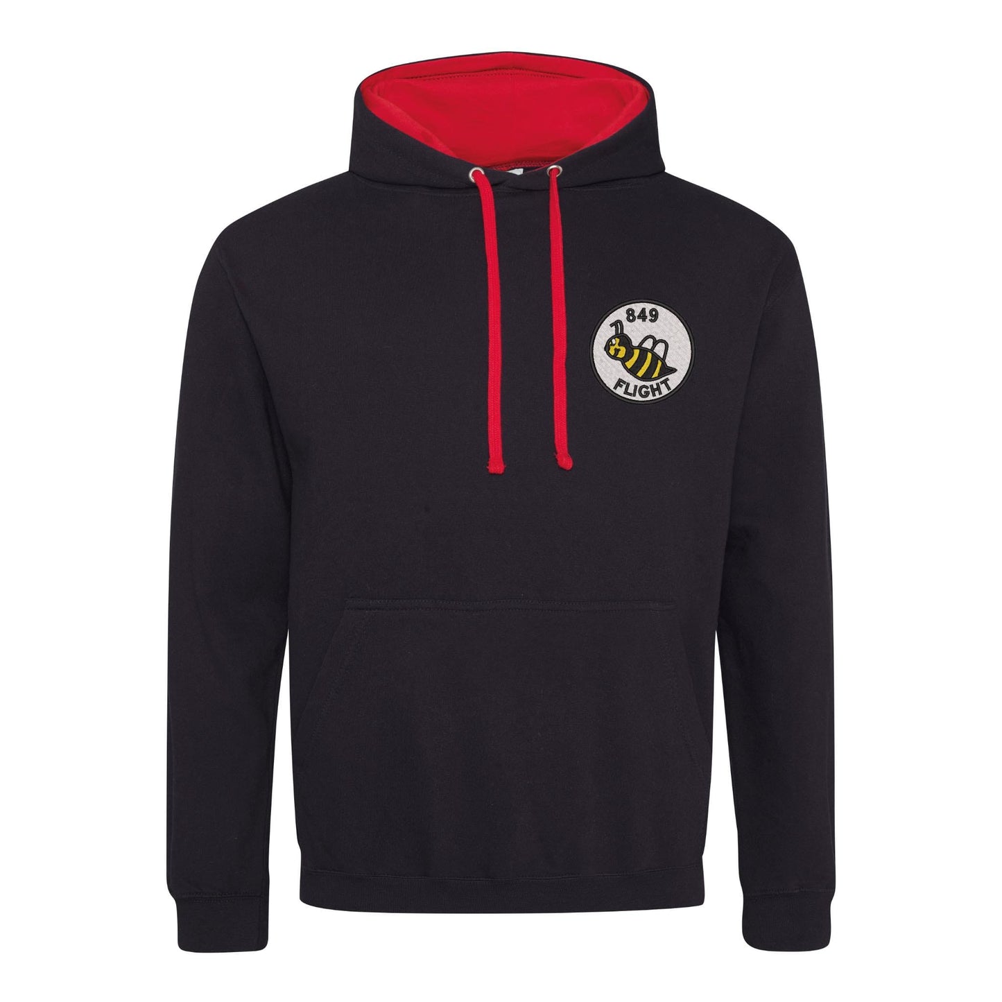 849 Squadron Flight B Varsity Contrast Hoodie