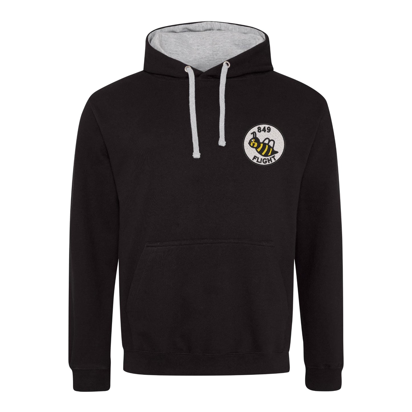 849 Squadron Flight B Varsity Contrast Hoodie