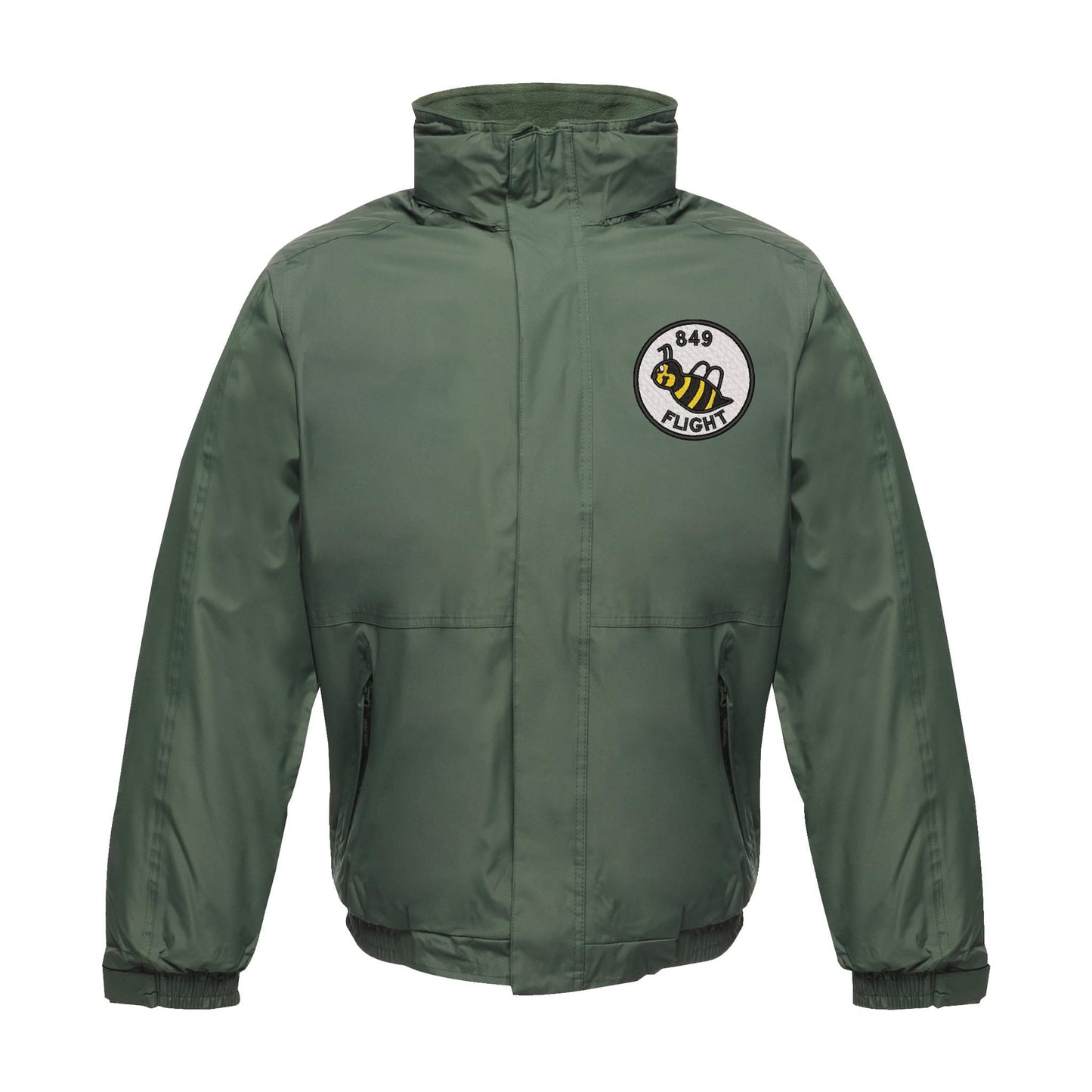 849 Squadron Flight B Regatta Waterproof Jacket With Hood