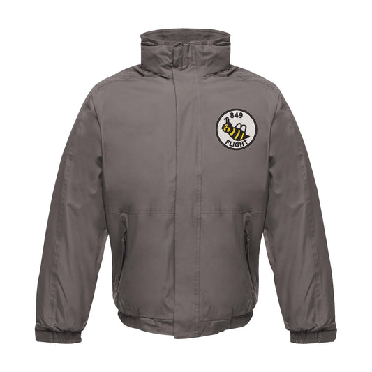 849 Squadron Flight B Regatta Waterproof Jacket With Hood