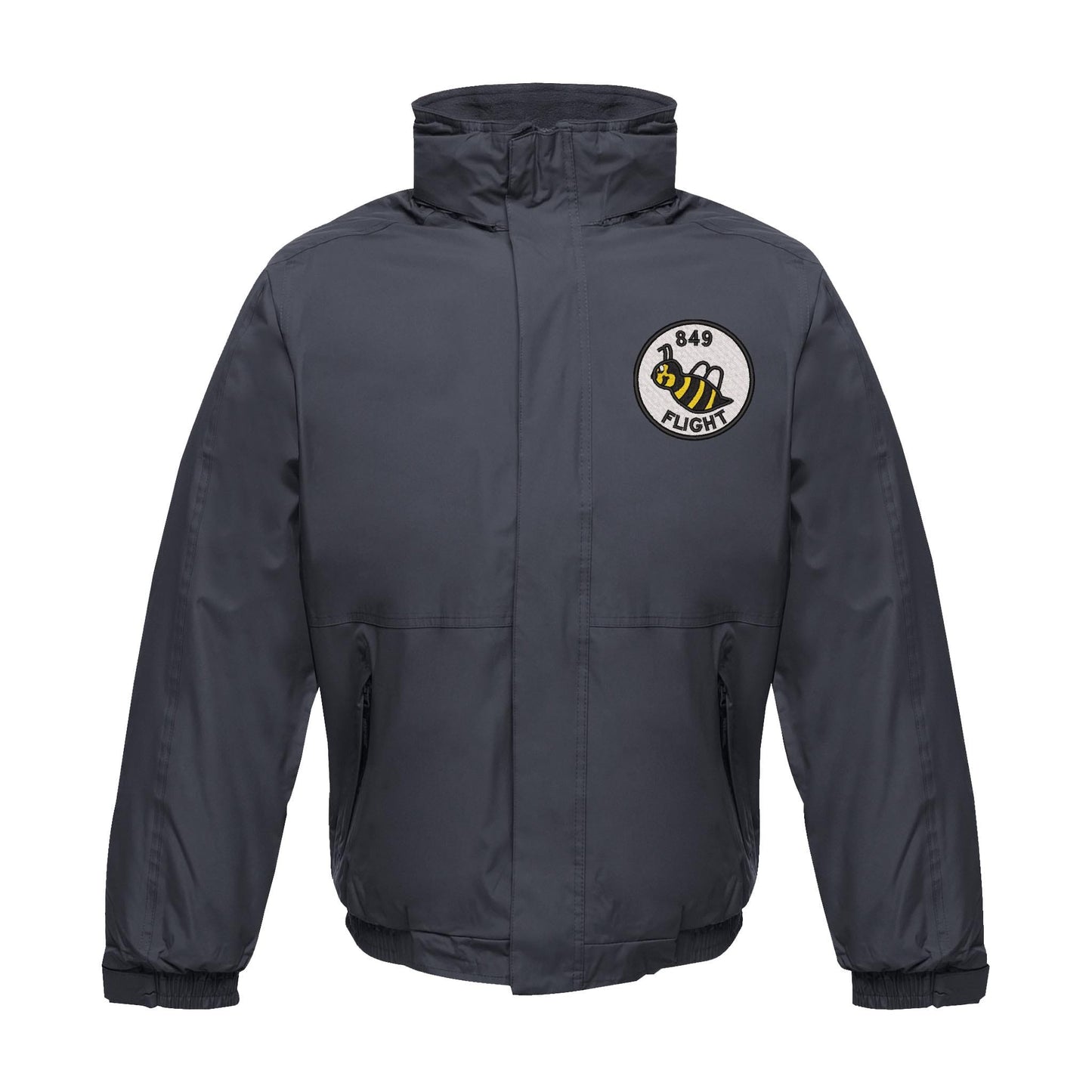 849 Squadron Flight B Regatta Waterproof Jacket With Hood