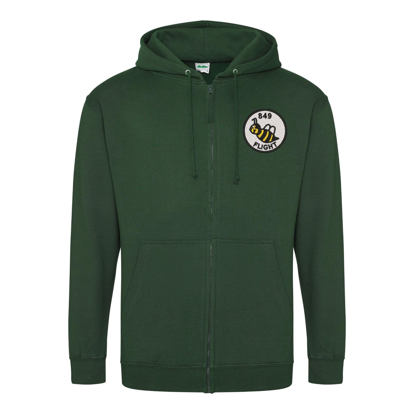 849 Squadron Flight B Zipped Hoodie