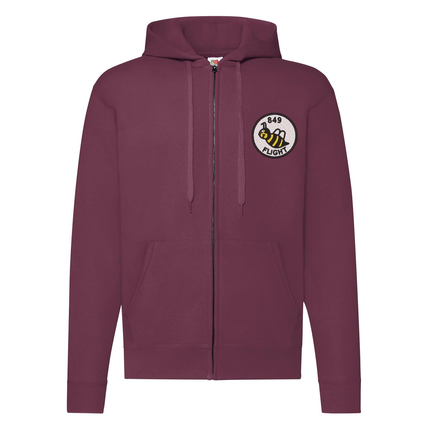849 Squadron Flight B Zipped Hoodie