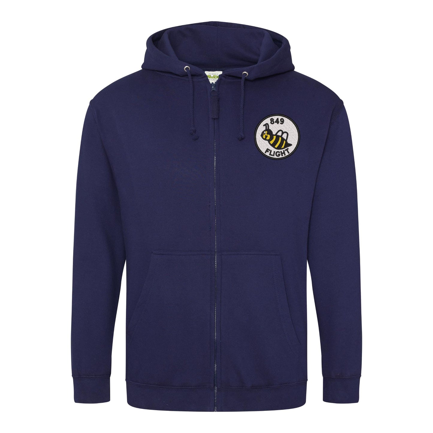 849 Squadron Flight B Zipped Hoodie