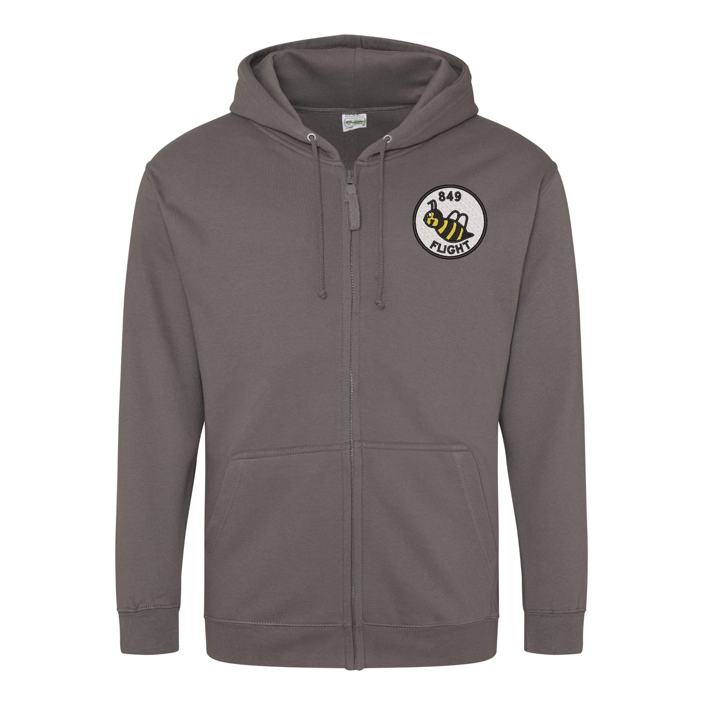 849 Squadron Flight B Zipped Hoodie