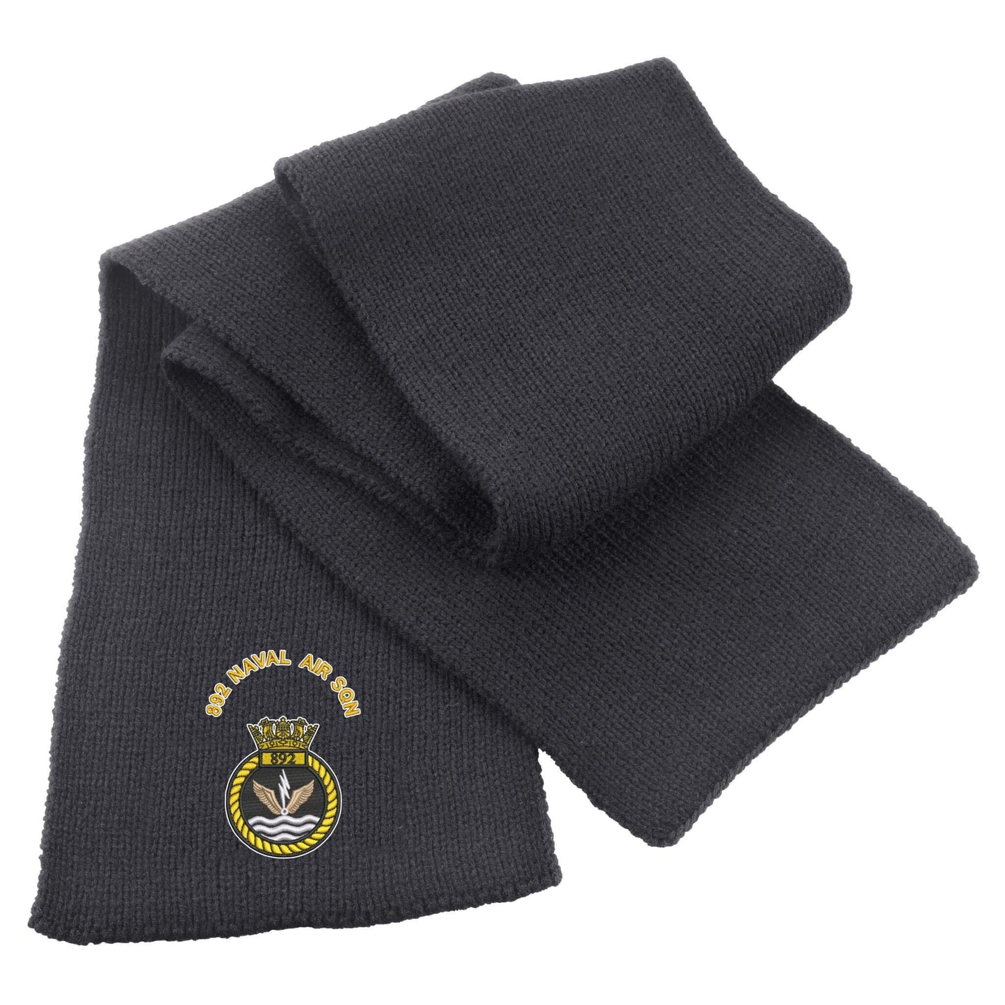 892 Naval Air Squadron Heavy Knit Scarf