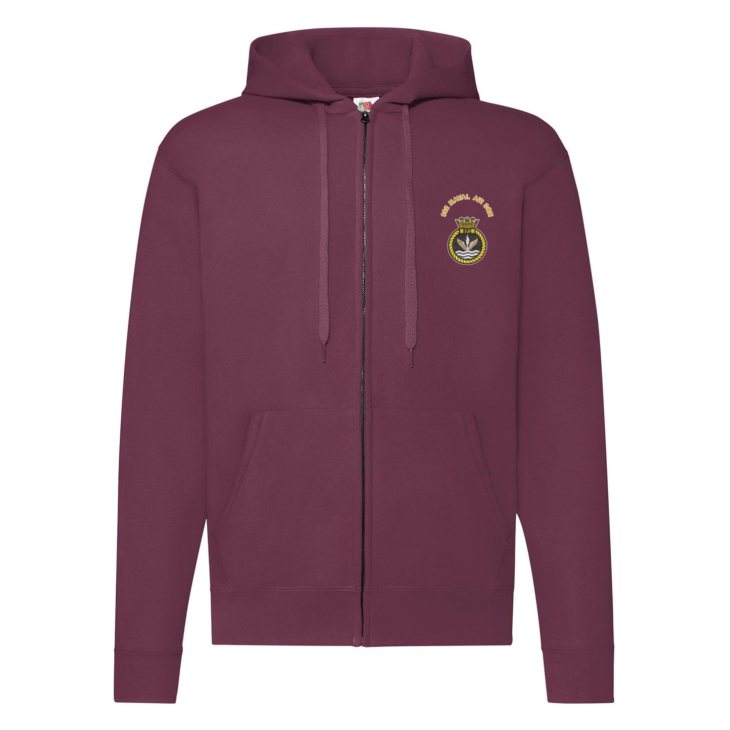 892 Naval Air Squadron Zipped Hoodie