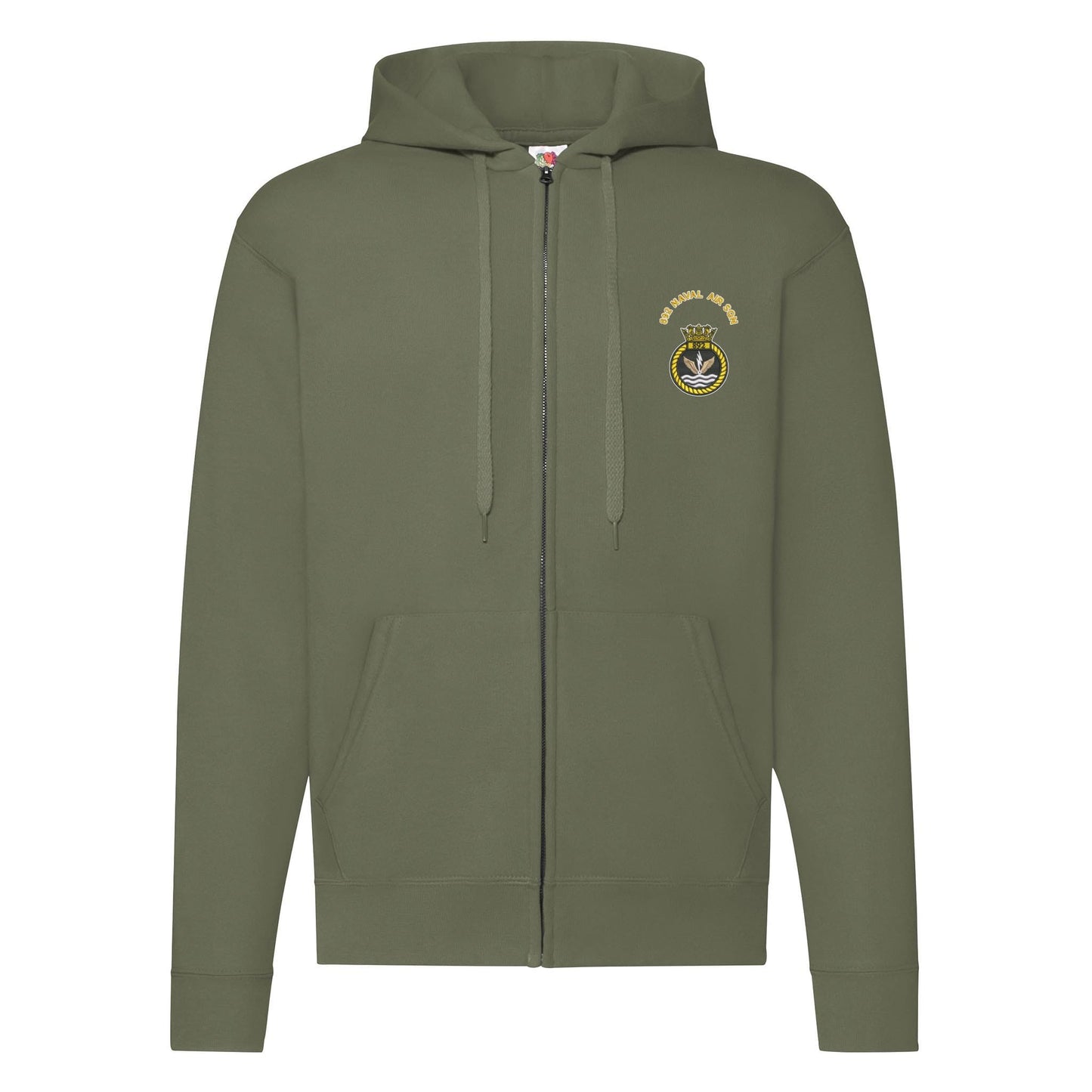 892 Naval Air Squadron Zipped Hoodie