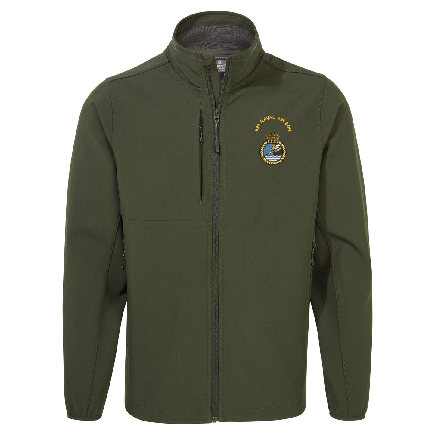 893 Naval Air Squadron Craghoppers Basecamp Softshell