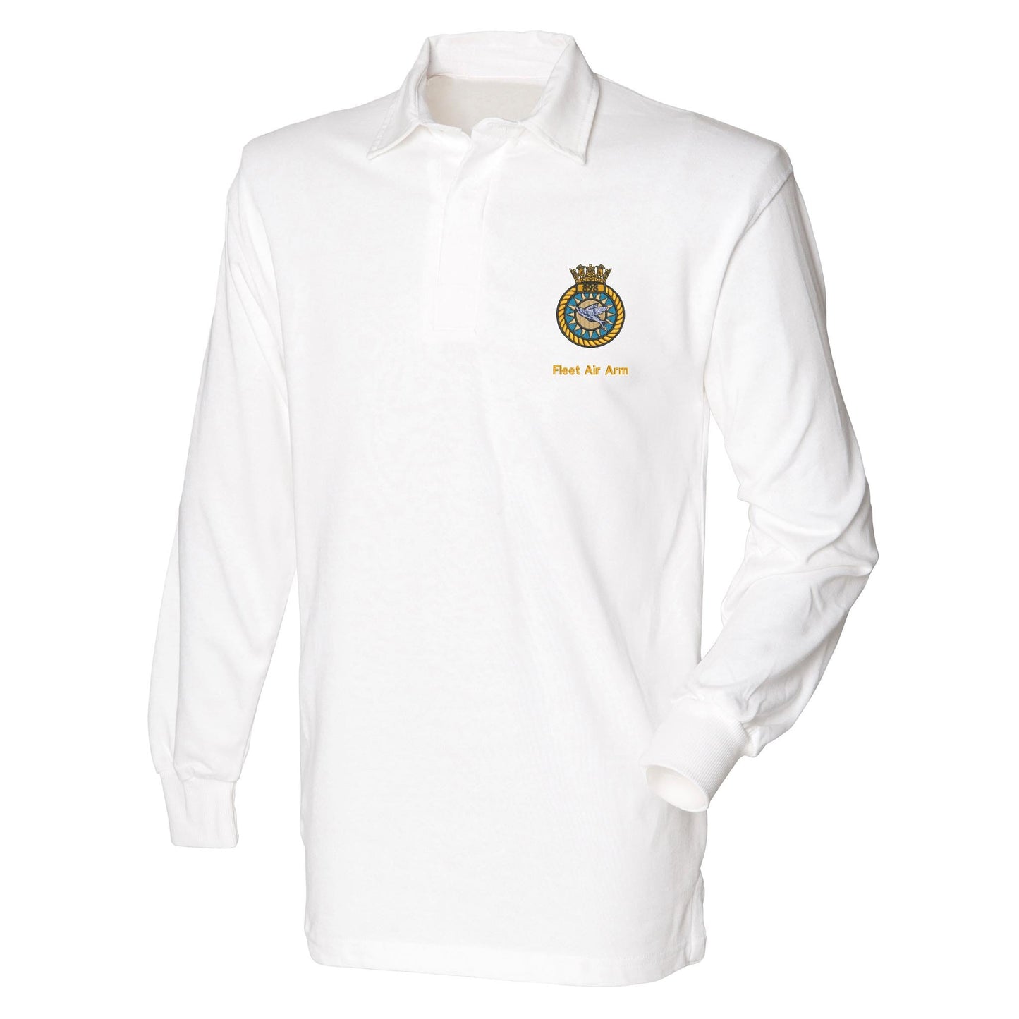 898 Naval Air Squadron Long Sleeve Rugby Shirt