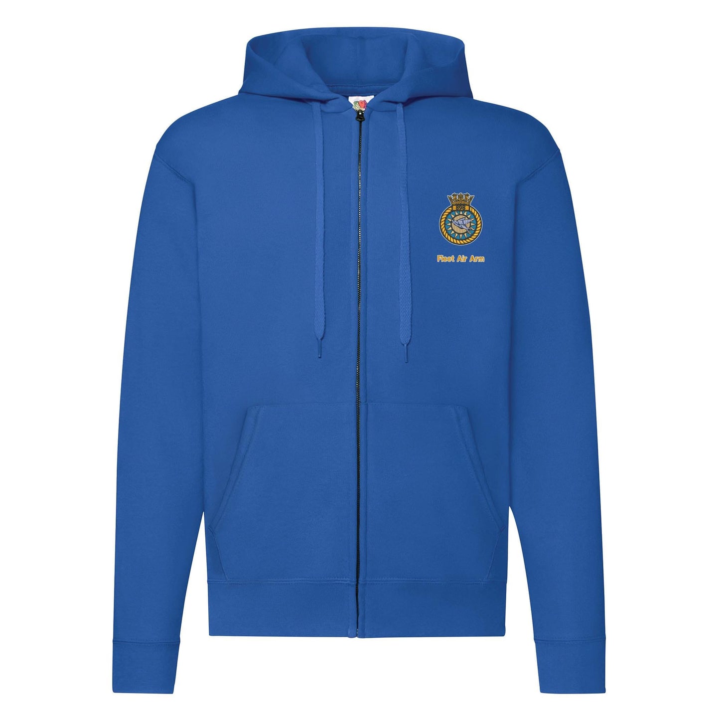 898 Naval Air Squadron Zipped Hoodie
