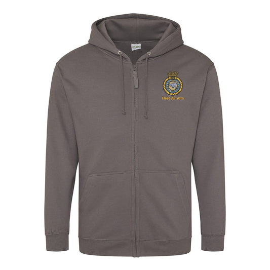 898 Naval Air Squadron Zipped Hoodie