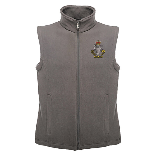8th Kings Royal Irish Hussars Regatta Fleece Bodywarmer