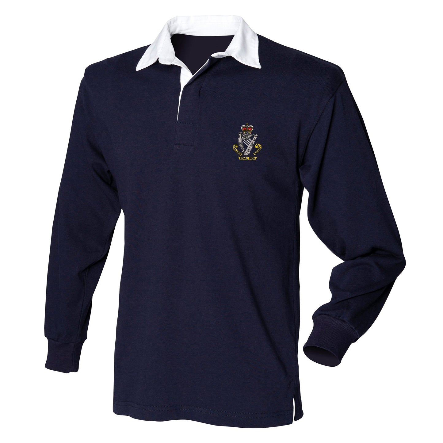 8th Kings Royal Irish Hussars Long Sleeve Rugby Shirt