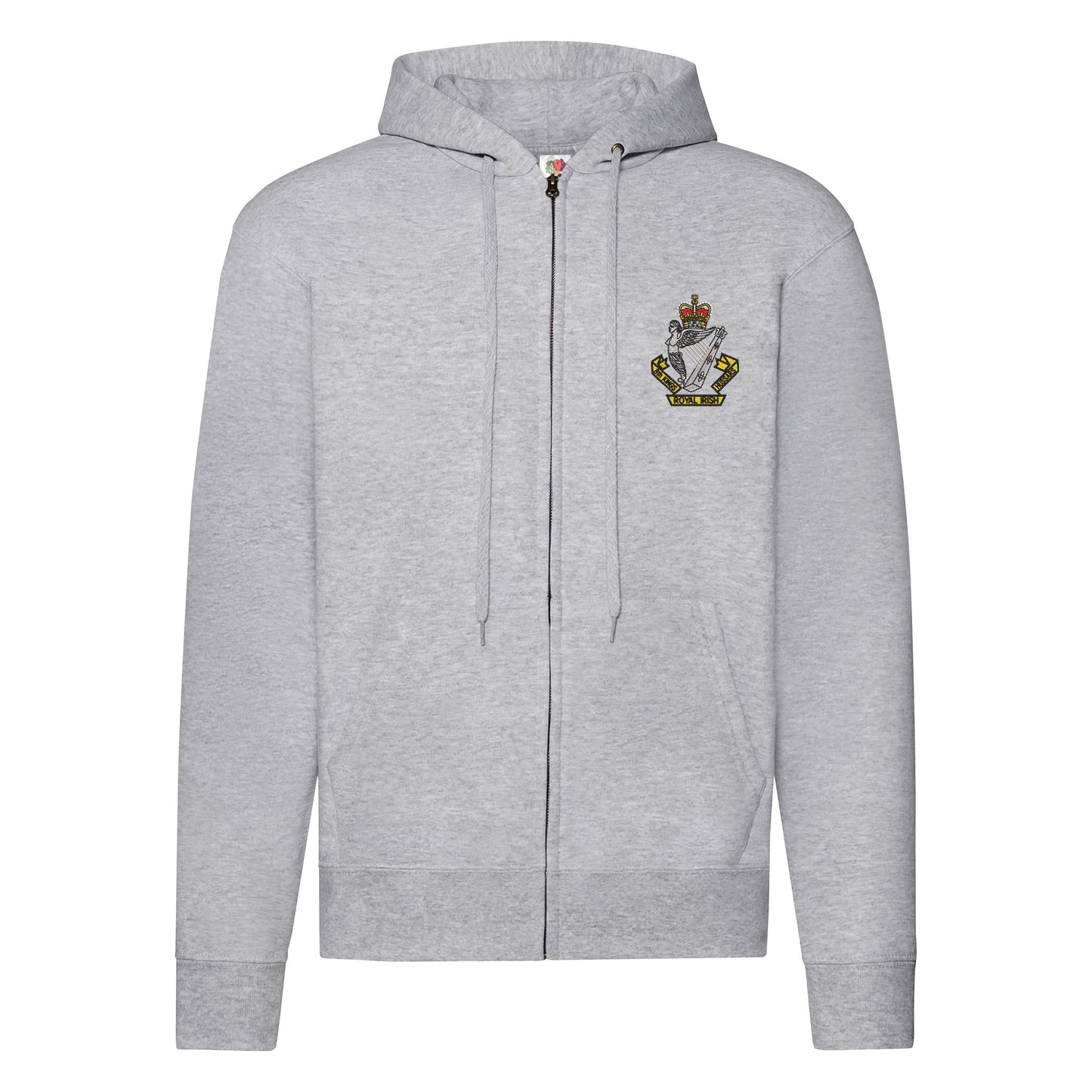 8th Kings Royal Irish Hussars Zipped Hoodie