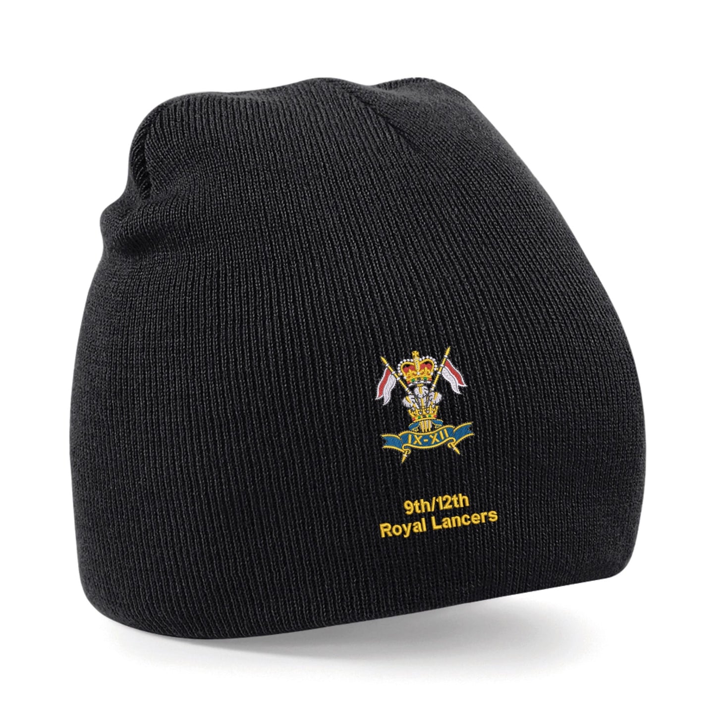 9th-12th Royal Lancers Beanie Hat