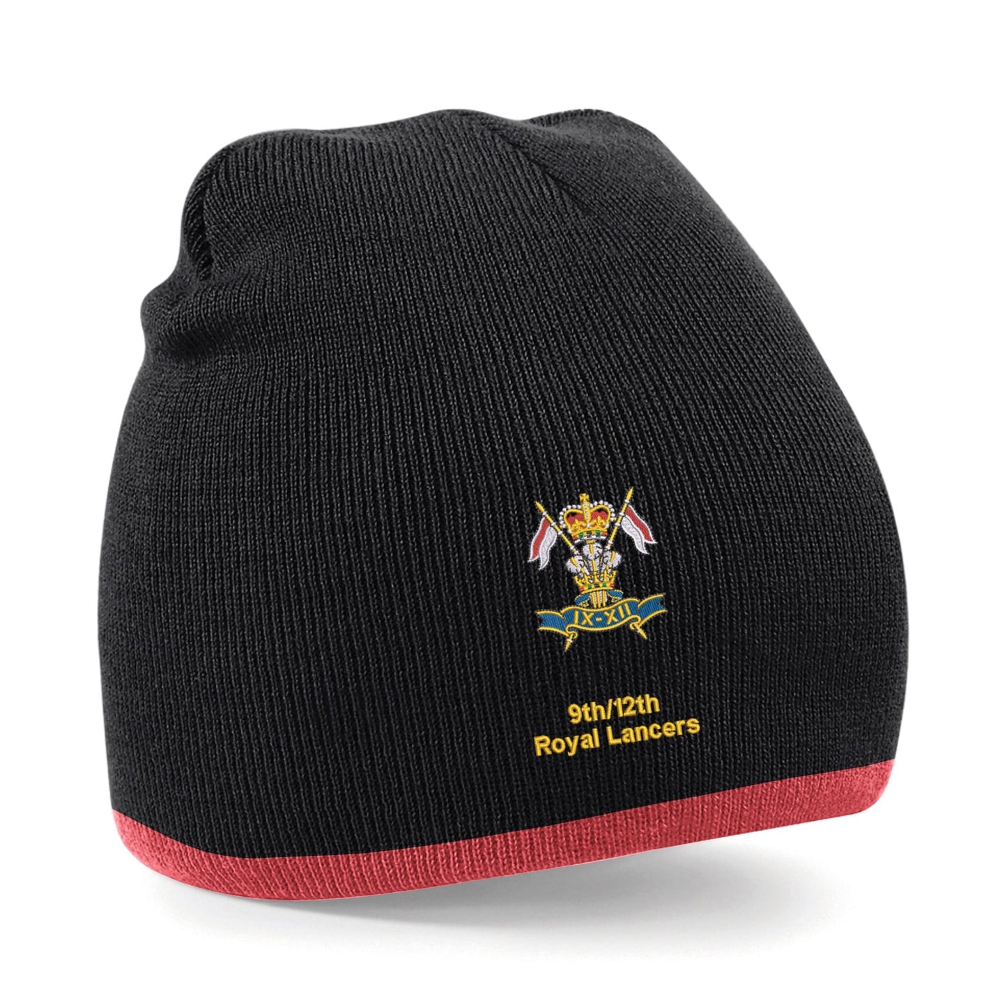 9th-12th Royal Lancers Beanie Hat