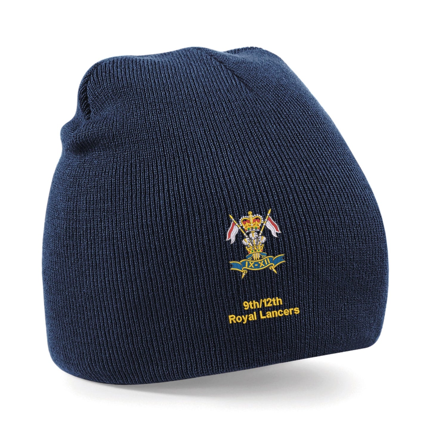 9th-12th Royal Lancers Beanie Hat