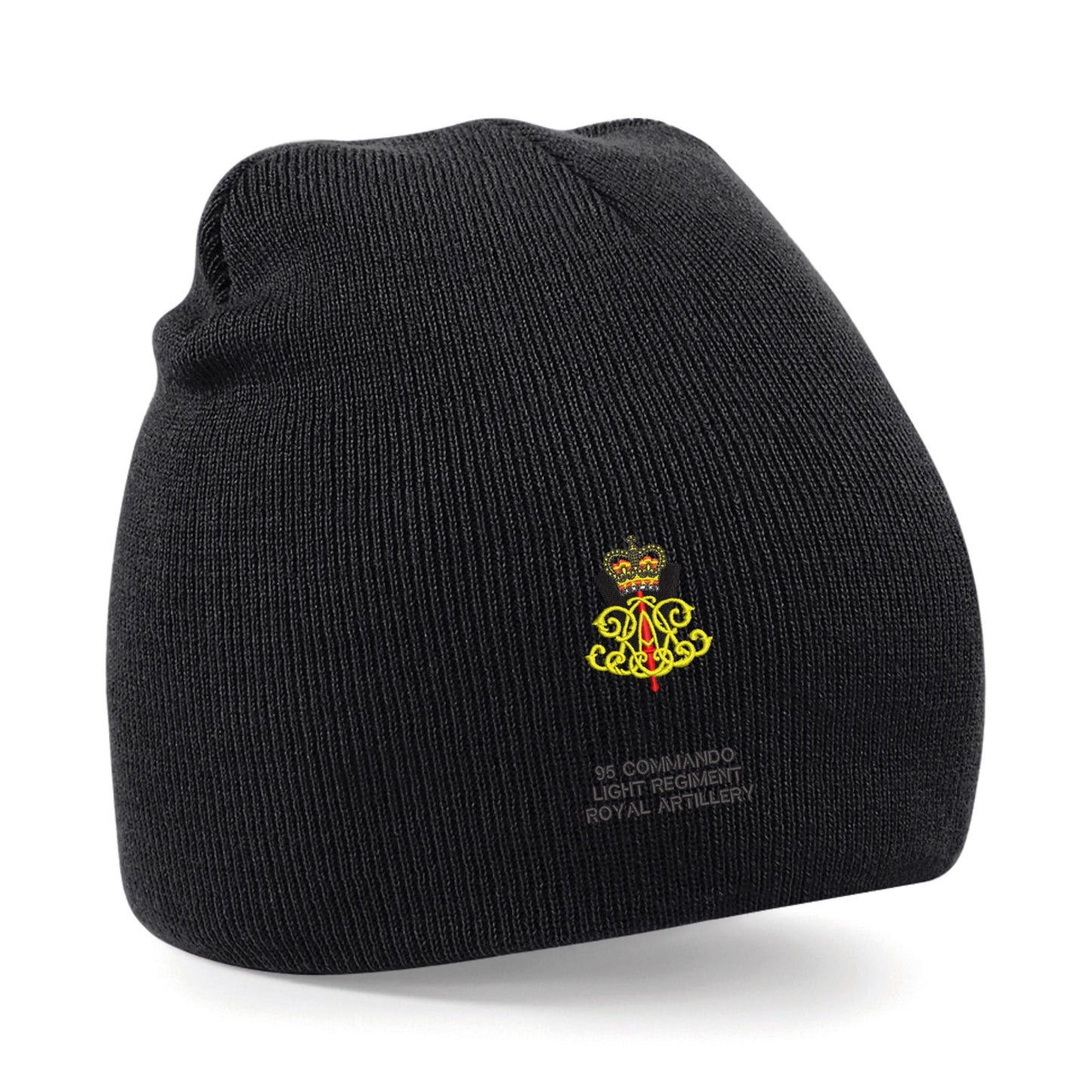 95 Commando Light Regiment Royal Artillery Beanie Hat