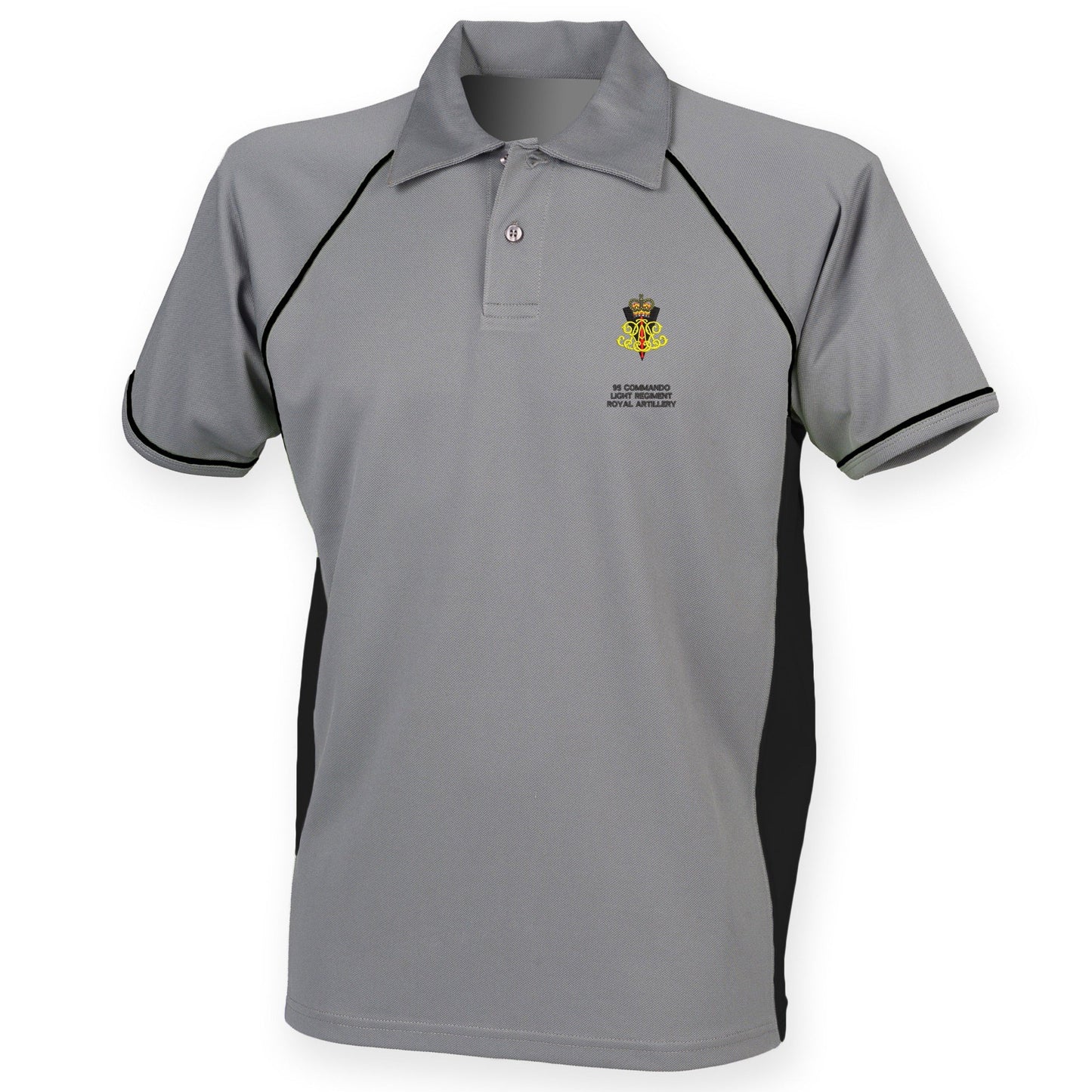 95 Commando Light Regiment Royal Artillery Performance Polo