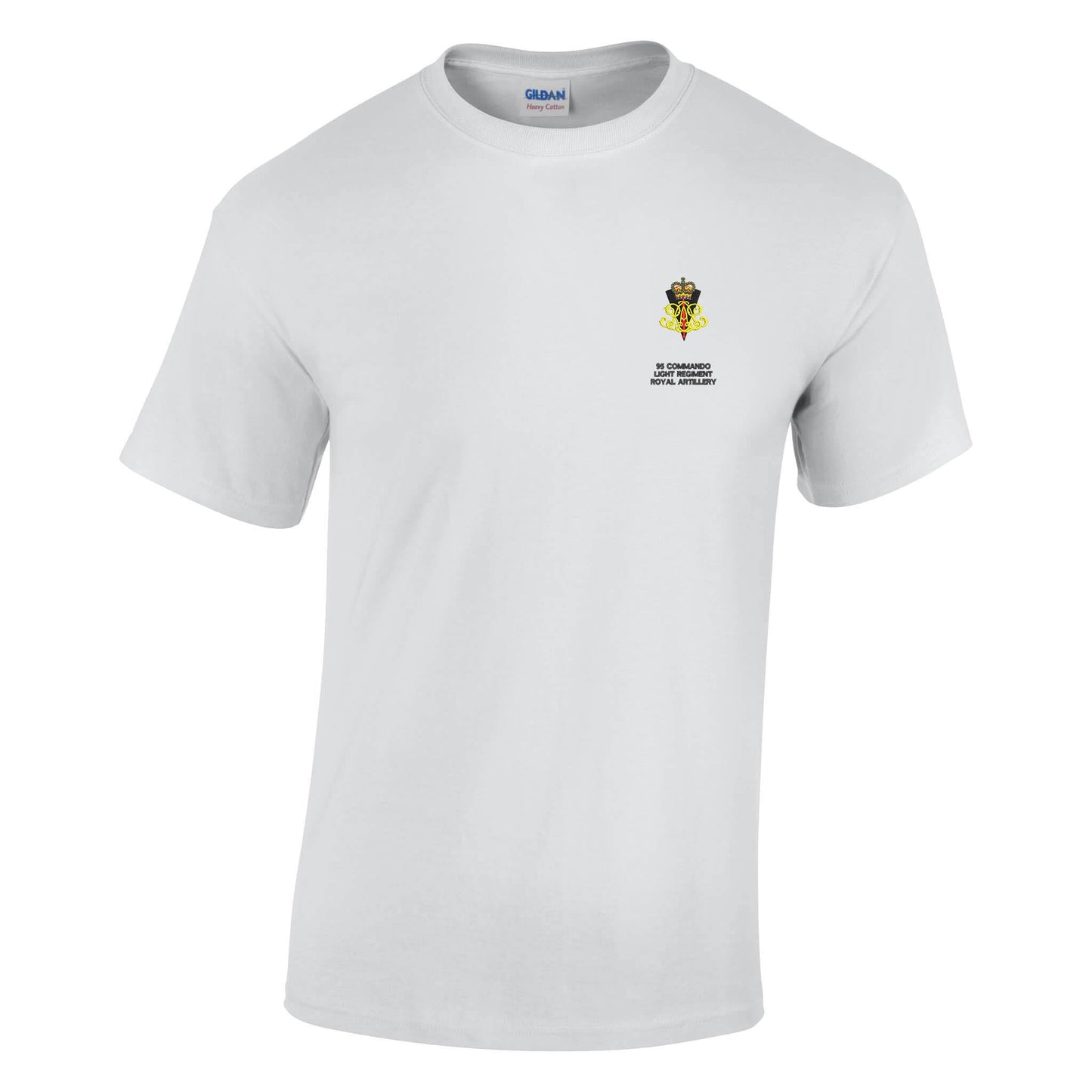 95 Commando Light Regiment Royal Artillery Cotton T-Shirt