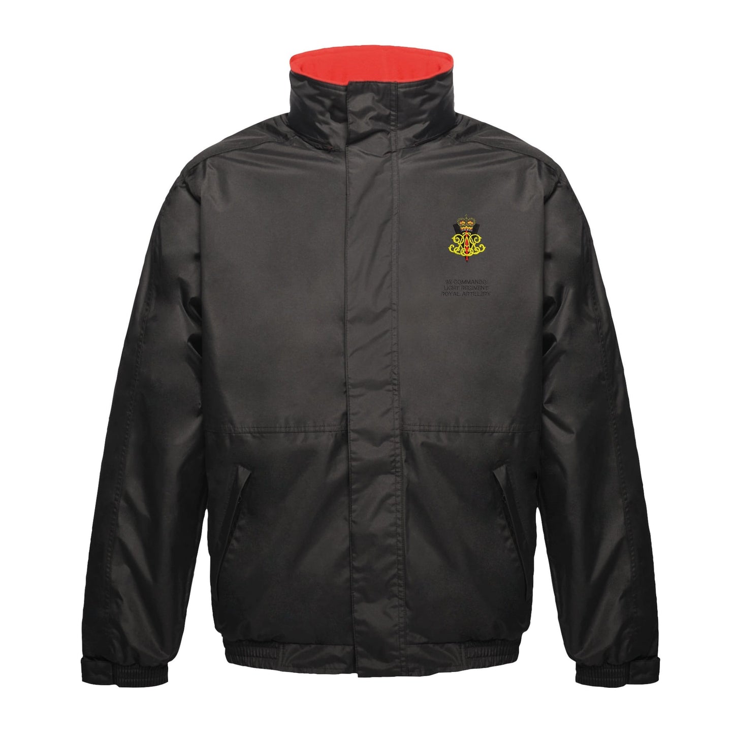 95 Commando Light Regiment Royal Artillery Regatta Waterproof Jacket With Hood
