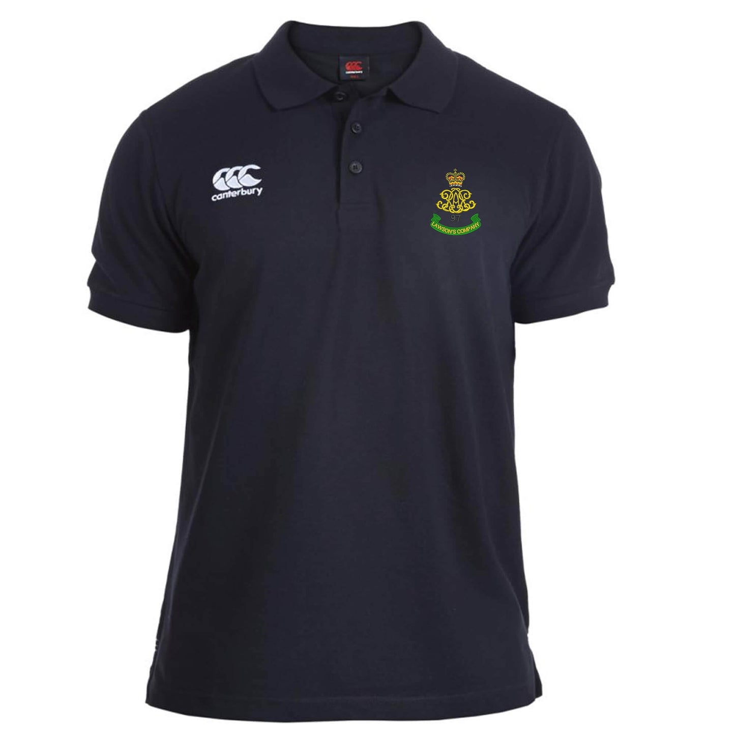 97 Battery (Lawson's Company) Royal Artillery Canterbury Rugby Polo