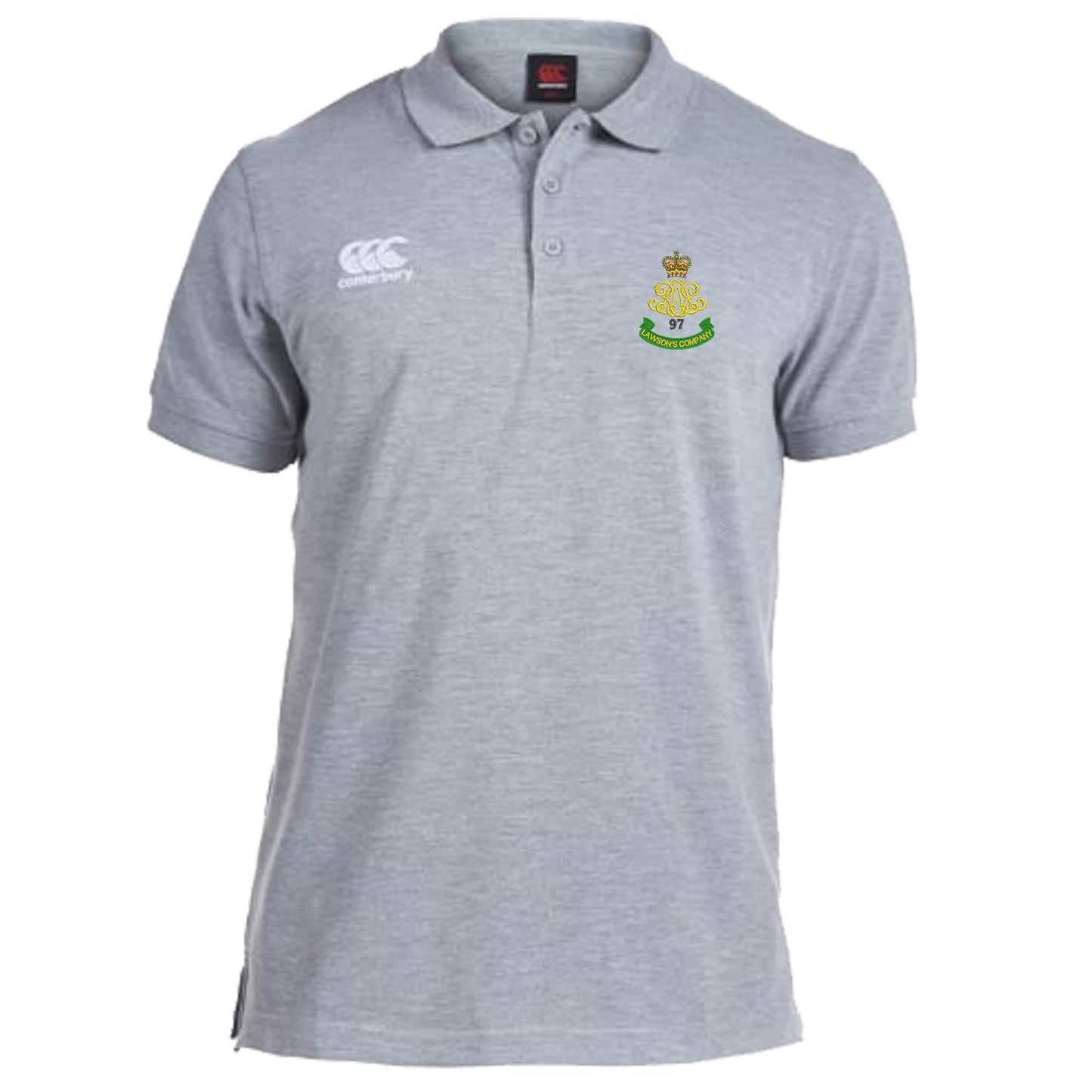 97 Battery (Lawson's Company) Royal Artillery Canterbury Rugby Polo