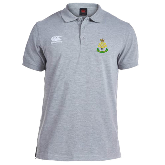 97 Battery (Lawson's Company) Royal Artillery Canterbury Rugby Polo