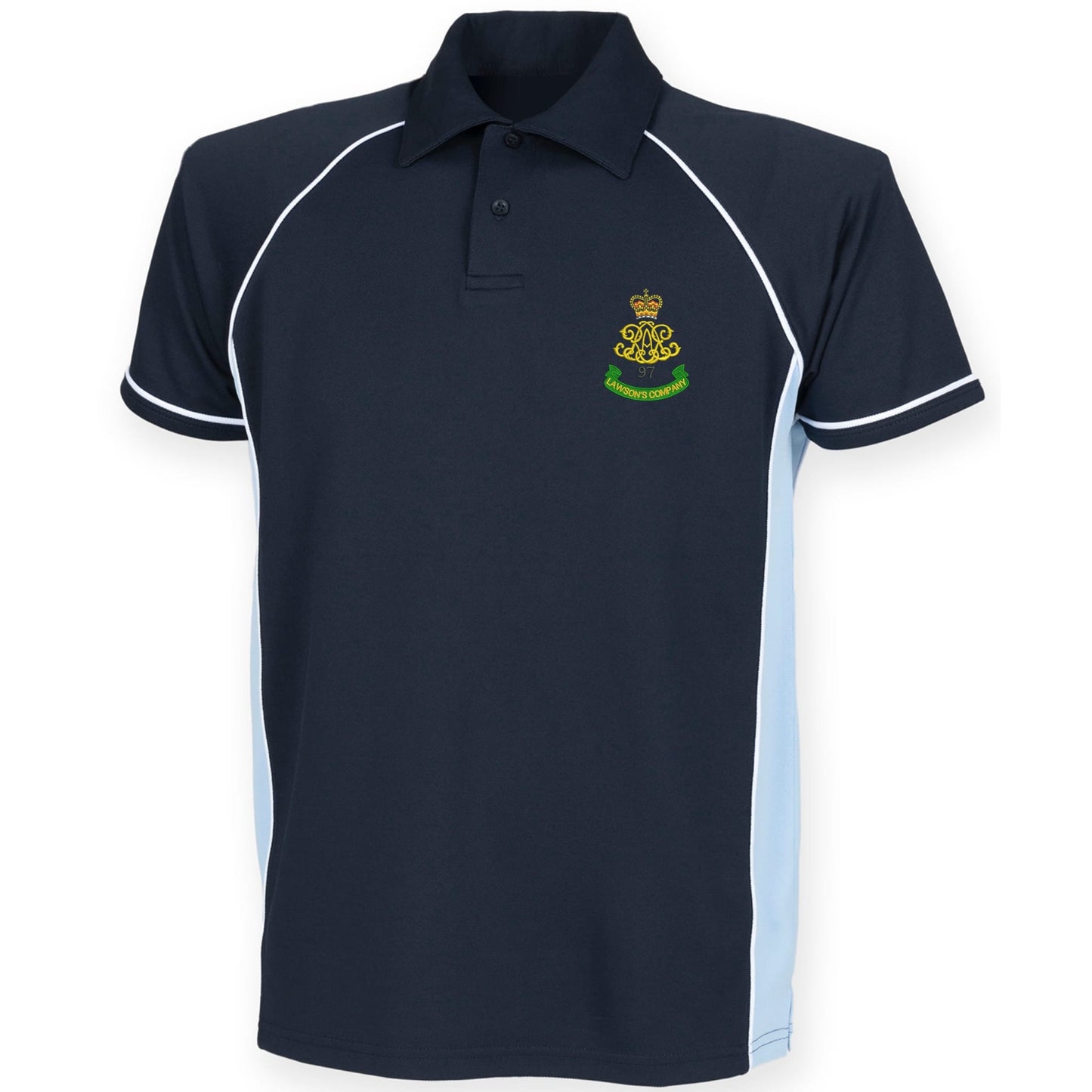 97 Battery (Lawson's Company) Royal Artillery Performance Polo