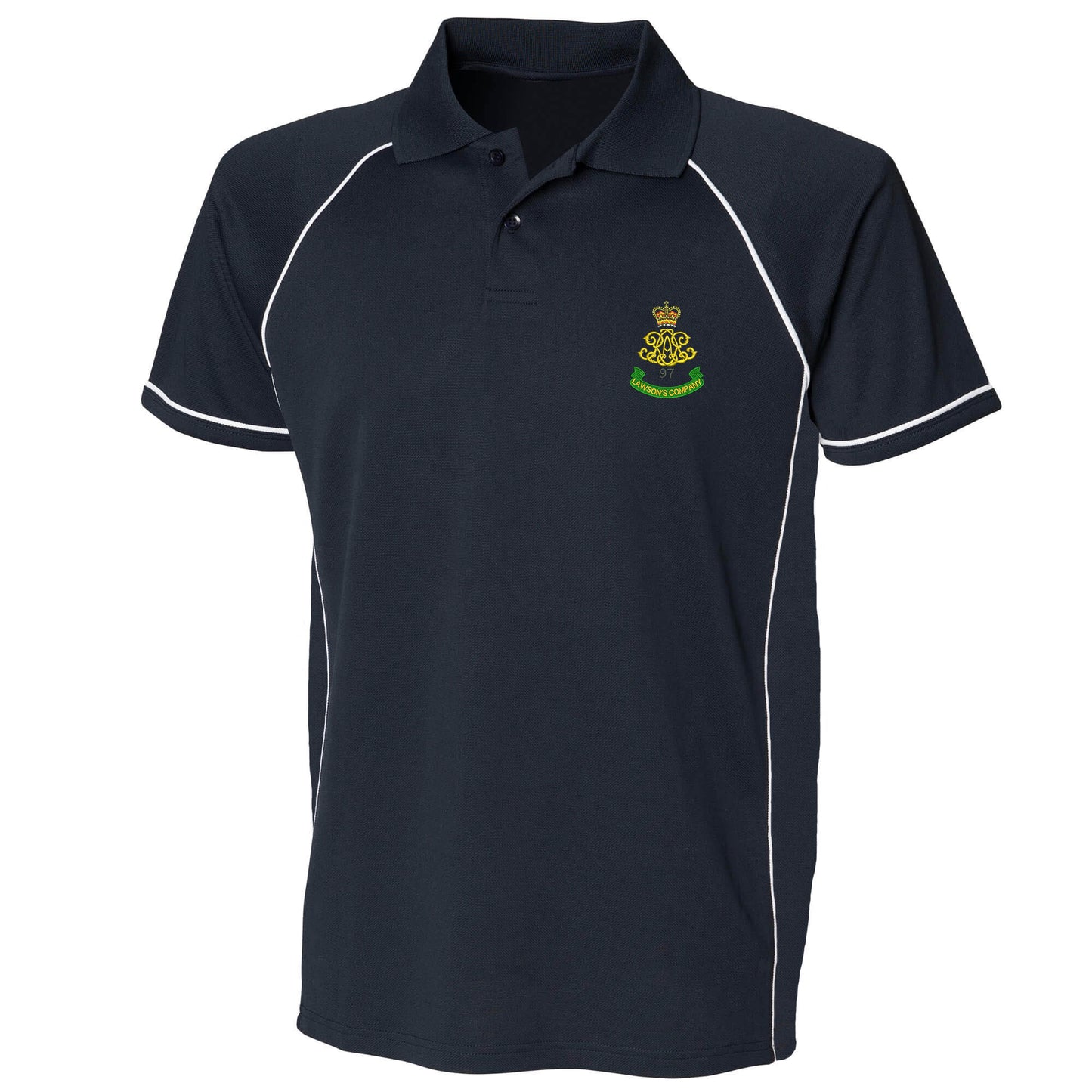 97 Battery (Lawson's Company) Royal Artillery Performance Polo