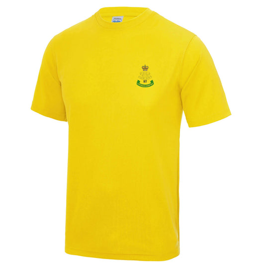 97 Battery (Lawson's Company) Royal Artillery Polyester T-Shirt