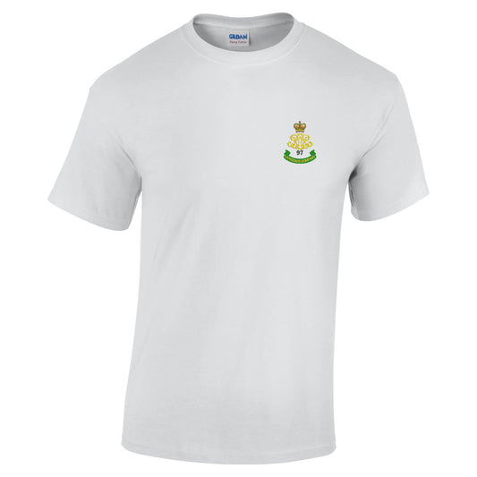97 Battery (Lawson's Company) Royal Artillery Cotton T-Shirt
