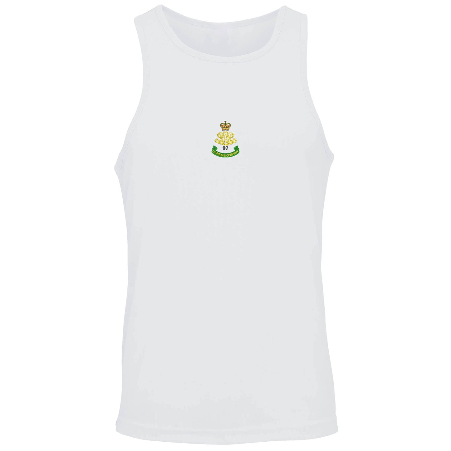 97 Battery (Lawson's Company) Royal Artillery Vest