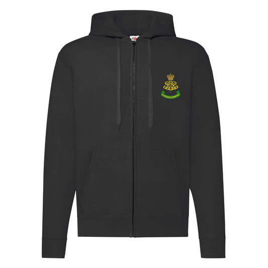 97 Battery (Lawson's Company) Royal Artillery Zipped Hoodie