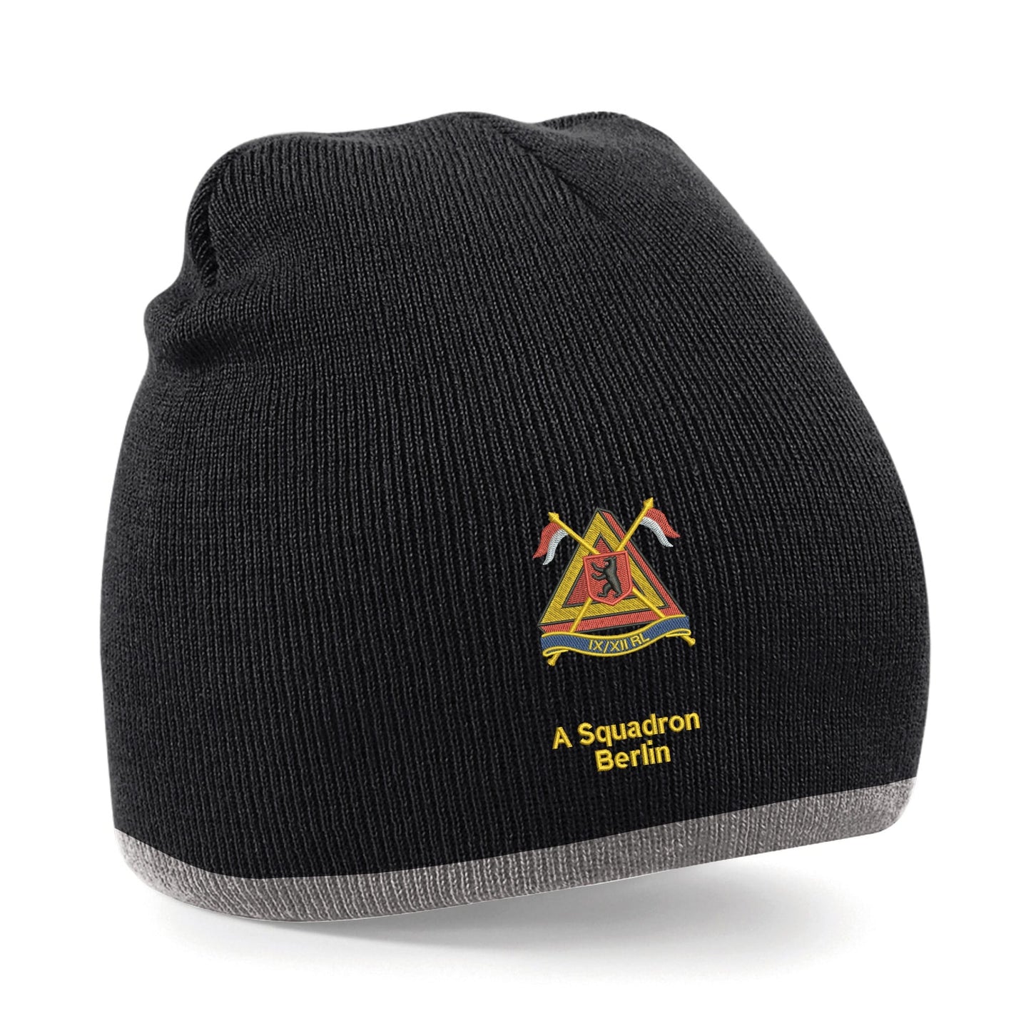 9th/12th Royal Lancers A Squadron Berlin Beanie Hat