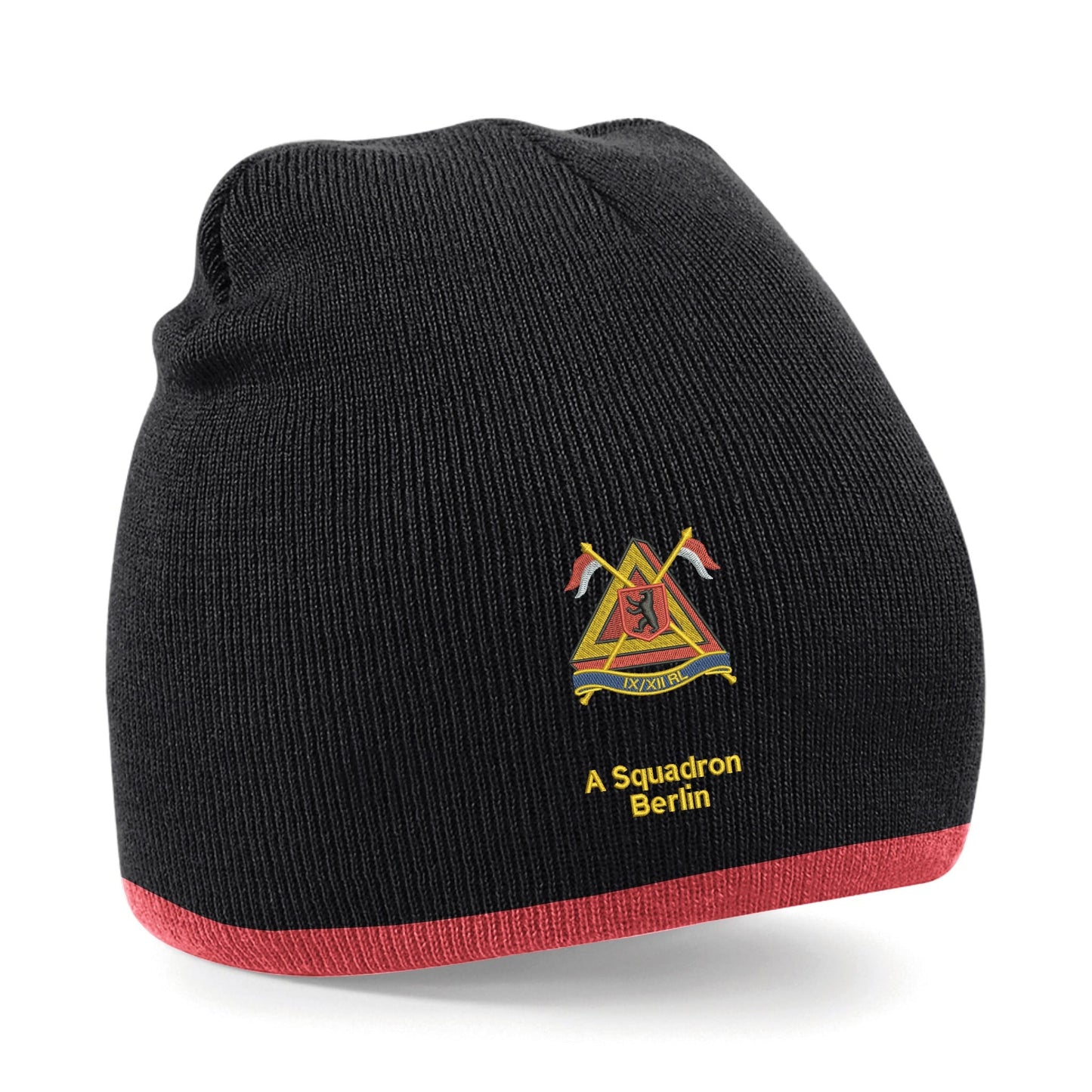 9th/12th Royal Lancers A Squadron Berlin Beanie Hat