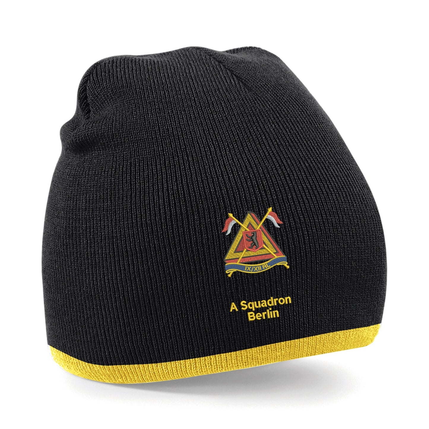 9th/12th Royal Lancers A Squadron Berlin Beanie Hat