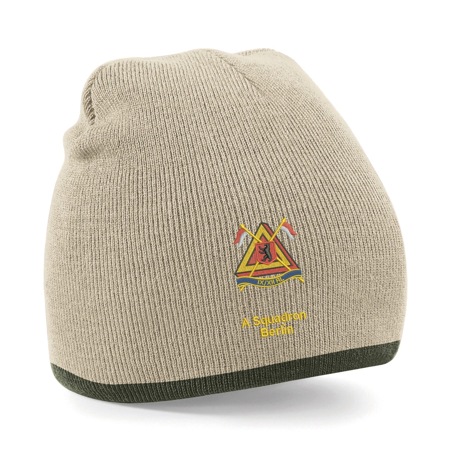 9th/12th Royal Lancers A Squadron Berlin Beanie Hat
