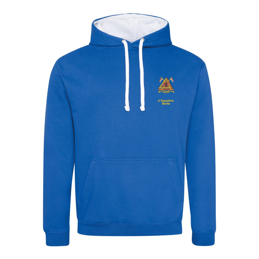 9th/12th Royal Lancers A Squadron Berlin Varsity Contrast Hoodie