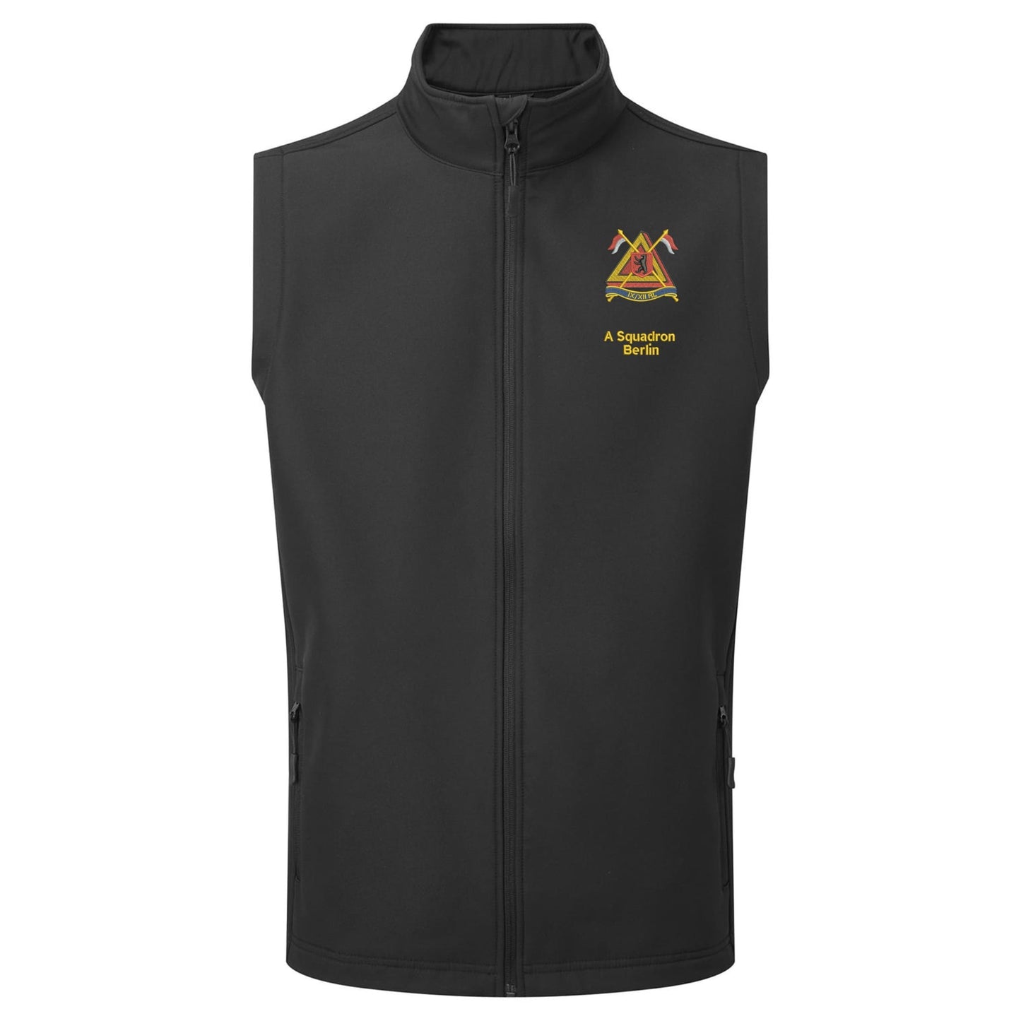 9th/12th Royal Lancers A Squadron Berlin Gilet