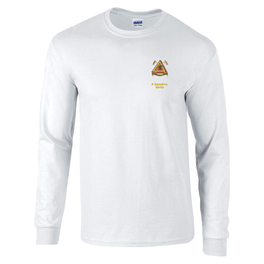 9th/12th Royal Lancers A Squadron Berlin Long Sleeve T-Shirt
