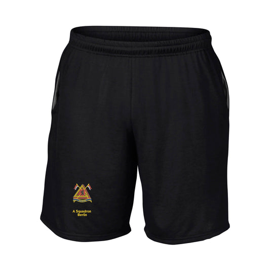 9th/12th Royal Lancers A Squadron Berlin Performance Shorts